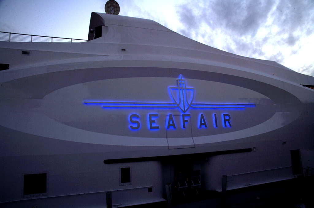 seafair yacht owner